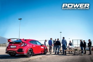 Honda Civic Type R FK8 320Ps